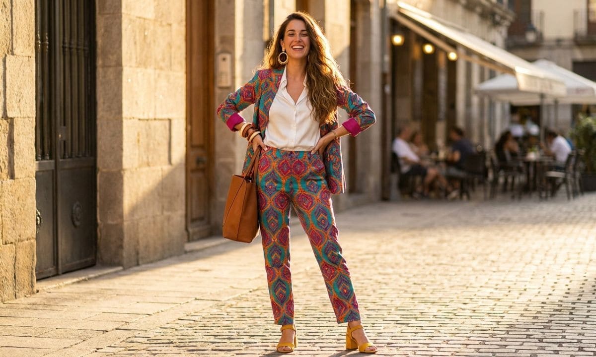 Bold style baddie captions for Instagram with edgy street fashion photo