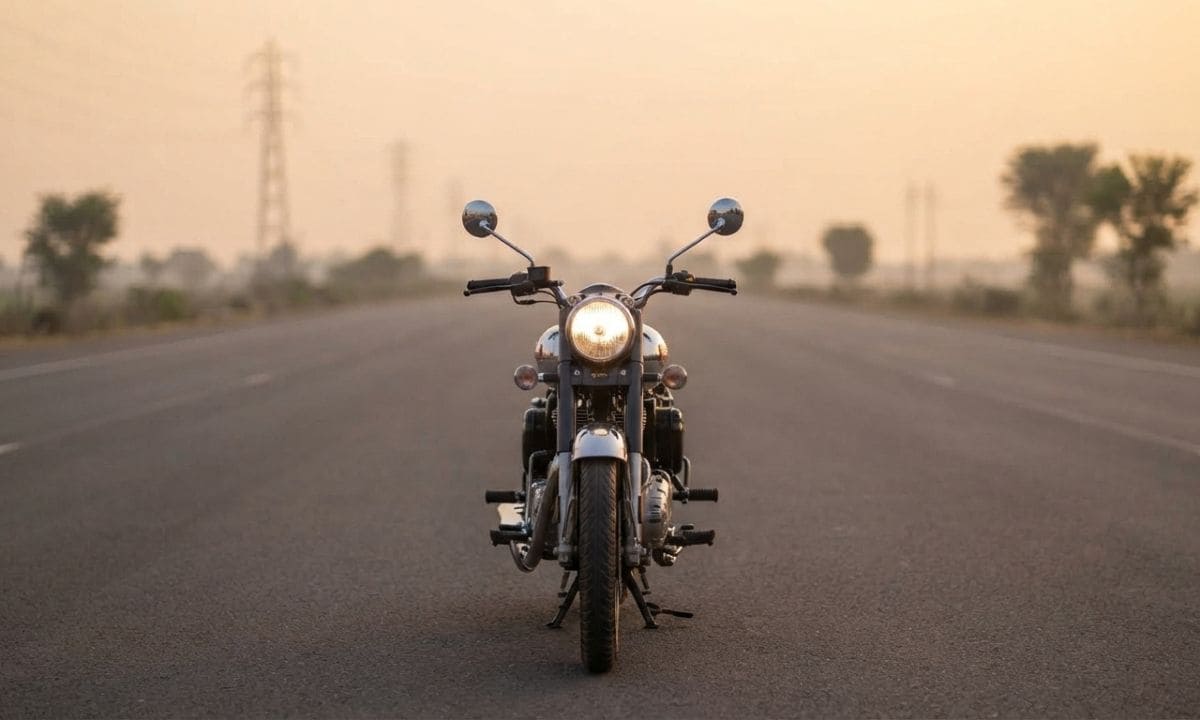Bullet photo caption for Instagram on a standalone motorcycle photo (1)