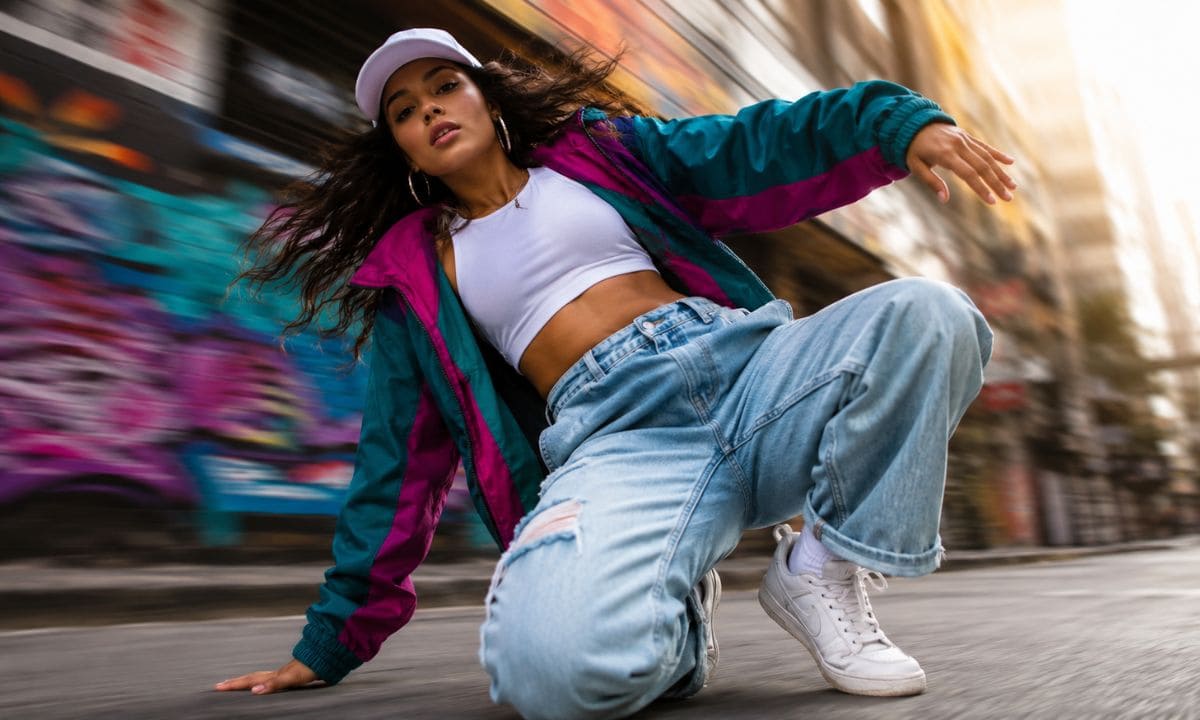 Confidence boosting baddie captions for Instagram with empowering photo