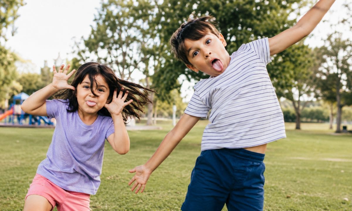 _Crazy siblings captions image showing siblings making silly funny faces _Crazy siblings captions image showing siblings making silly funny faces