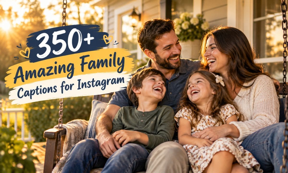 Family Captions for Instagram