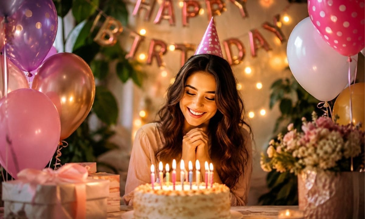 Instagram 20th birthday captions for yourself celebration photo
