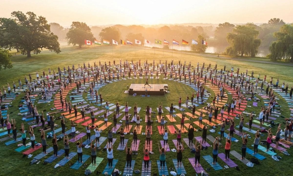 International Yoga Day quotes for global peace and wellness