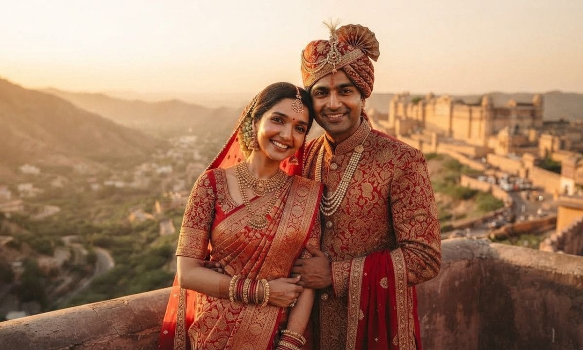 Love Saree Caption for Instagram in Marathi