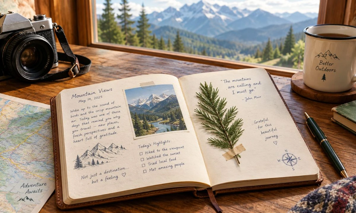 Manali Travel Diary Captions