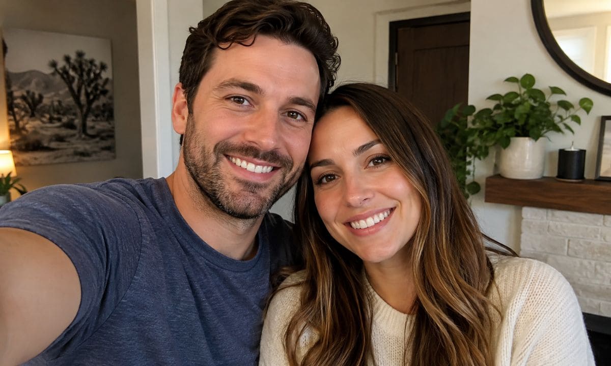 Married couple captions for Instagram couple taking a selfie together