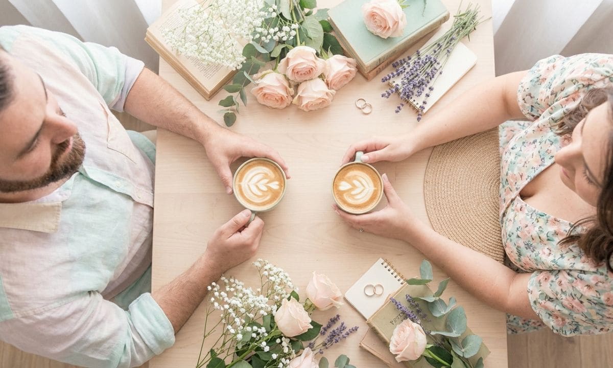 Pinterest boyfriend captions aesthetic couple flat lay photo