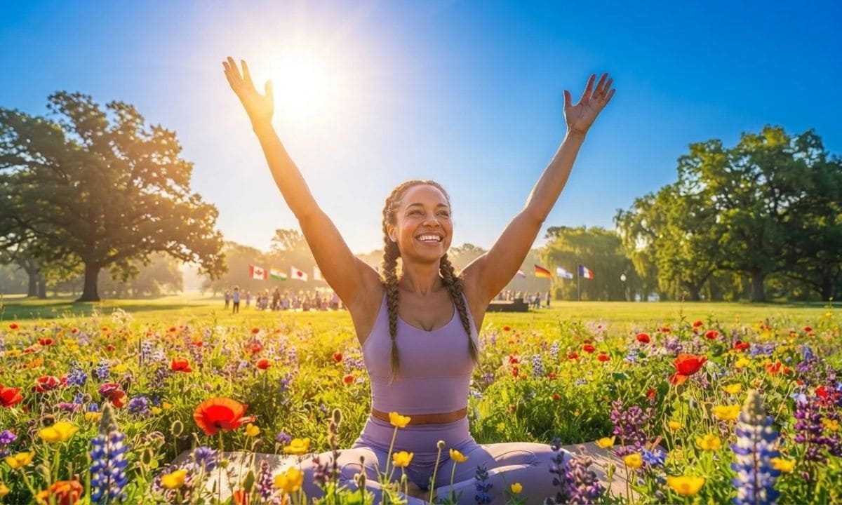 Positive Yoga Day quotes and wishes