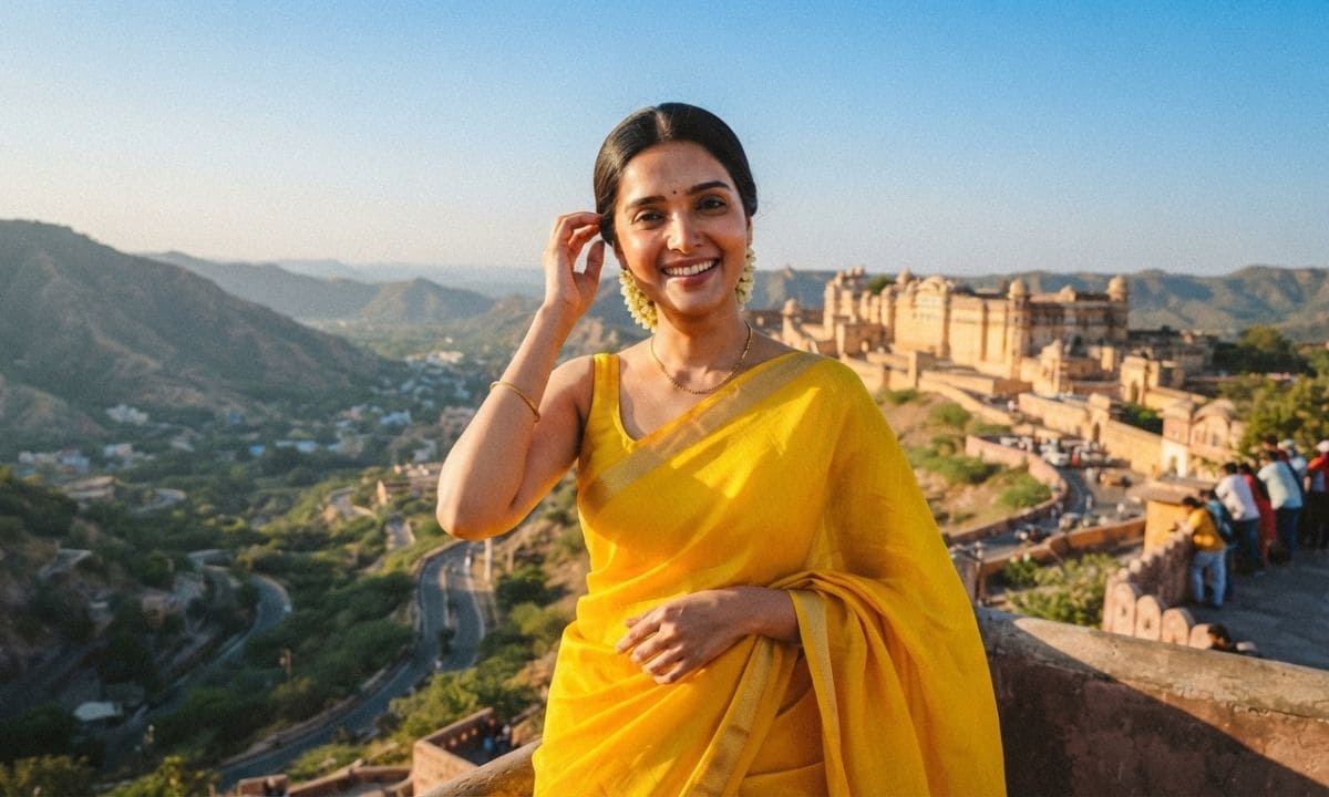 Saree Caption in Marathi for Instagram in English