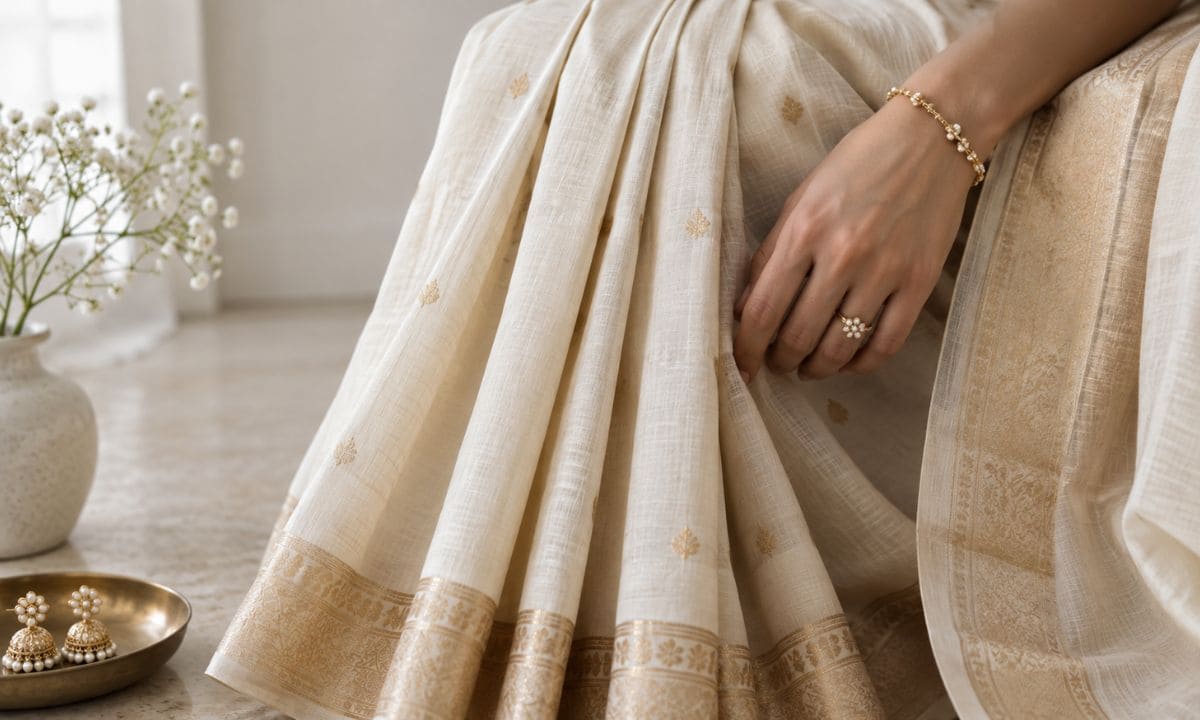 Saree Quotes for Instagram Captions in Marathi