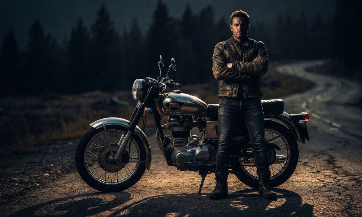 Savage and attitude Bullet captions for Instagram on a bold rider photo (1)