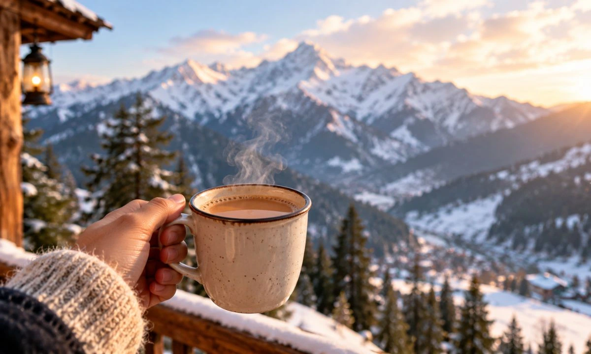 Short Manali Captions for Instagram