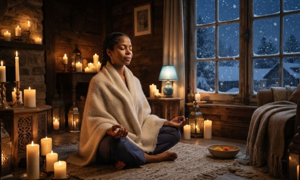 Winter solstice yoga quotes for rest and reflection