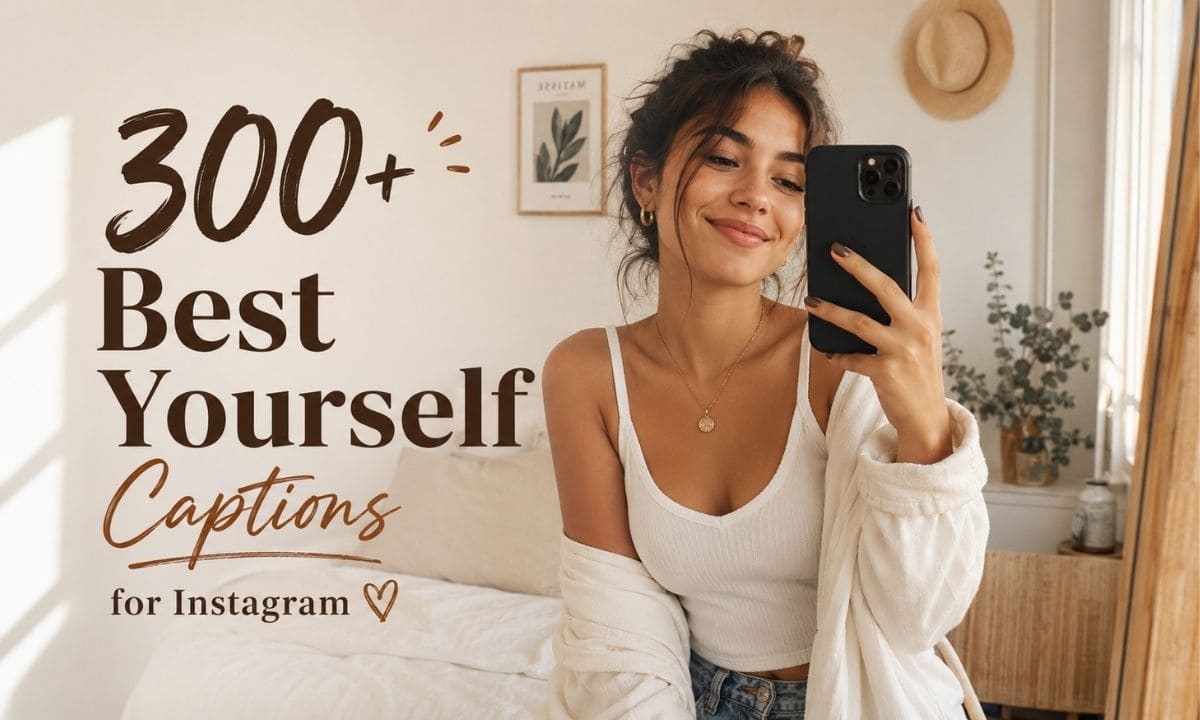 Yourself Captions for Instagram